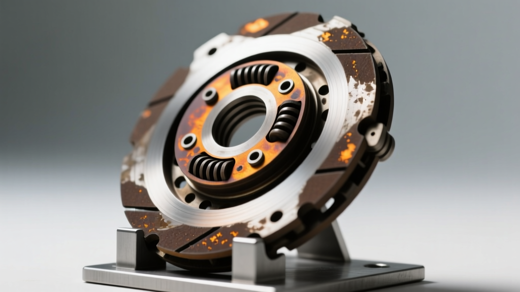 Diagnosing 4L60 3-4 Clutch Pack Failure Via Disc Wear Patterns