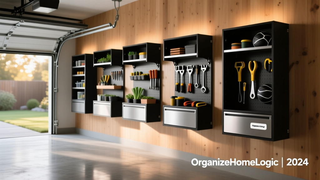 Top Wall-Mounted Garage Storage Units (2024)