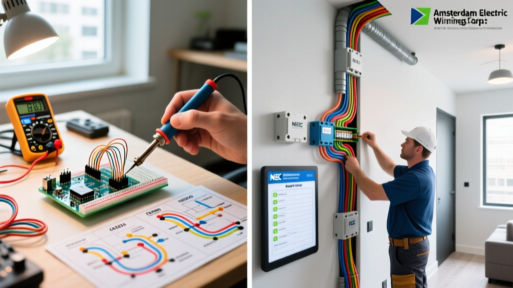 DIY vs Amsterdam Electric Wiring Corp: Cost & Safety Analysis