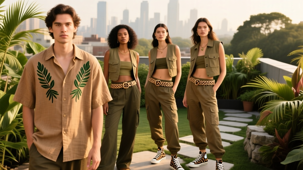 7 Stylish, Budget-Friendly Jungle Party Outfits