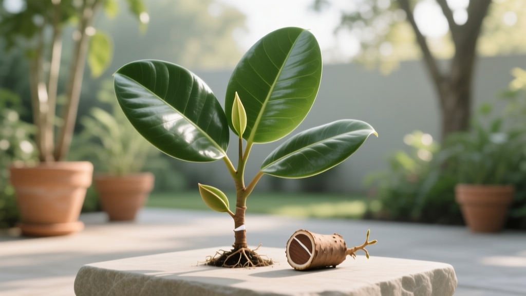 Rubber Plant Propagation: Truth & Proven Methods