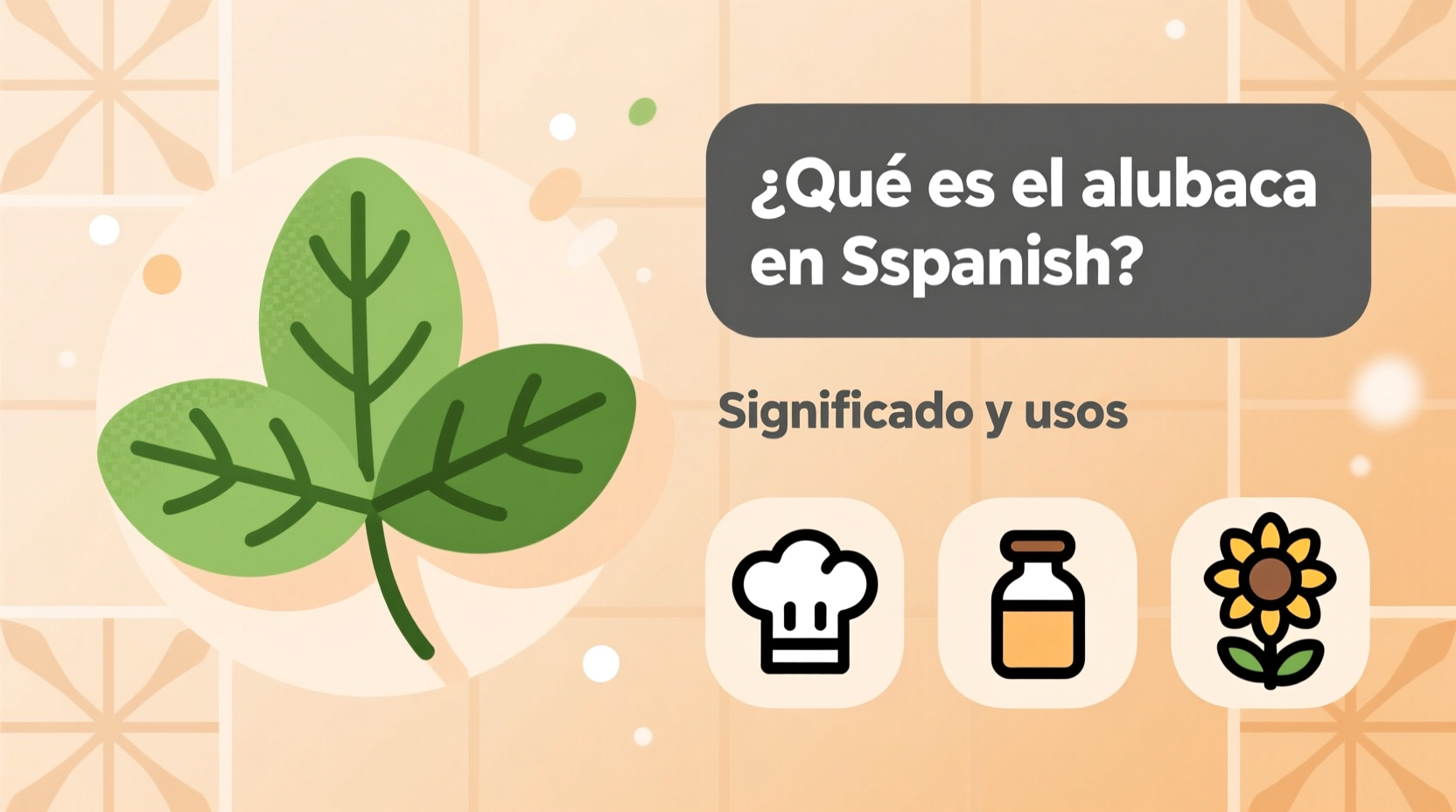 Basil in Spanish: 5 Uses & Growing Tips | TheHomeSprouts