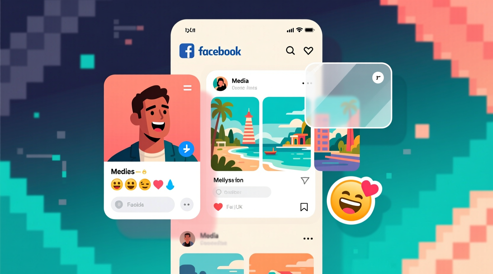 make your facebook feed more attractive if not less ir