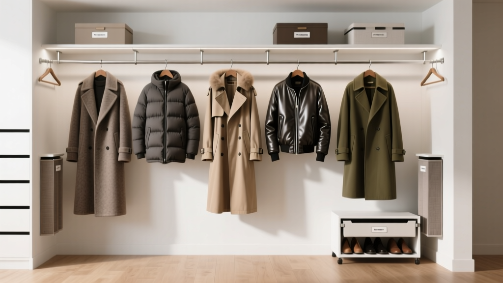 Winter Coat Closet Conversion: Turning a Standard 48" Wid...