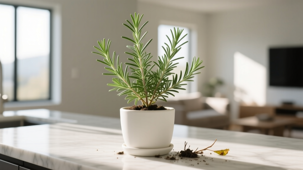 Rosemary Indoors: 4 Science-Backed Care Pillars (2026)