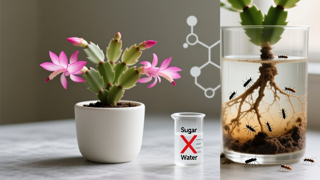 Is Sugar Water Good for Christmas Cactus? (2026)