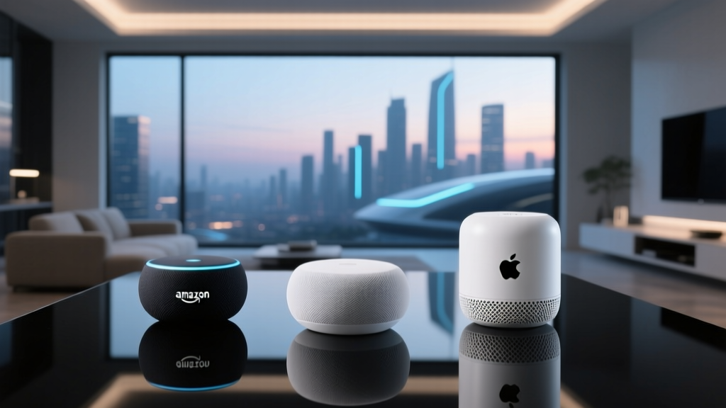 Amazon Echo vs Google Nest vs Apple HomePod Showdown