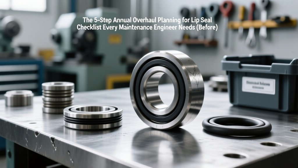5-Step Lip Seal Overhaul Checklist for Maintenance Engineers