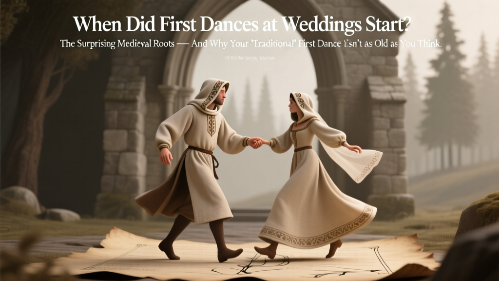 First Dance History: Medieval Origins Revealed