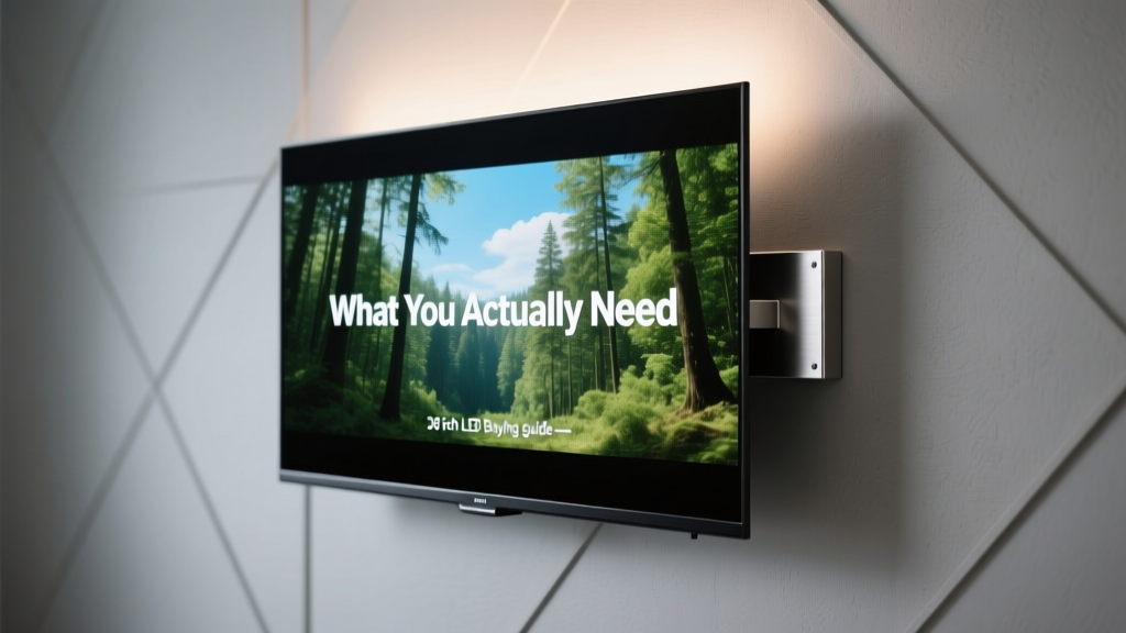 Best 38-Inch LED TVs: Expert Testing & Buying Guide