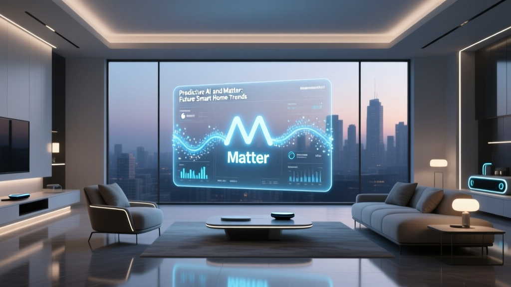 Predictive AI and Matter: Future Smart Home Trends