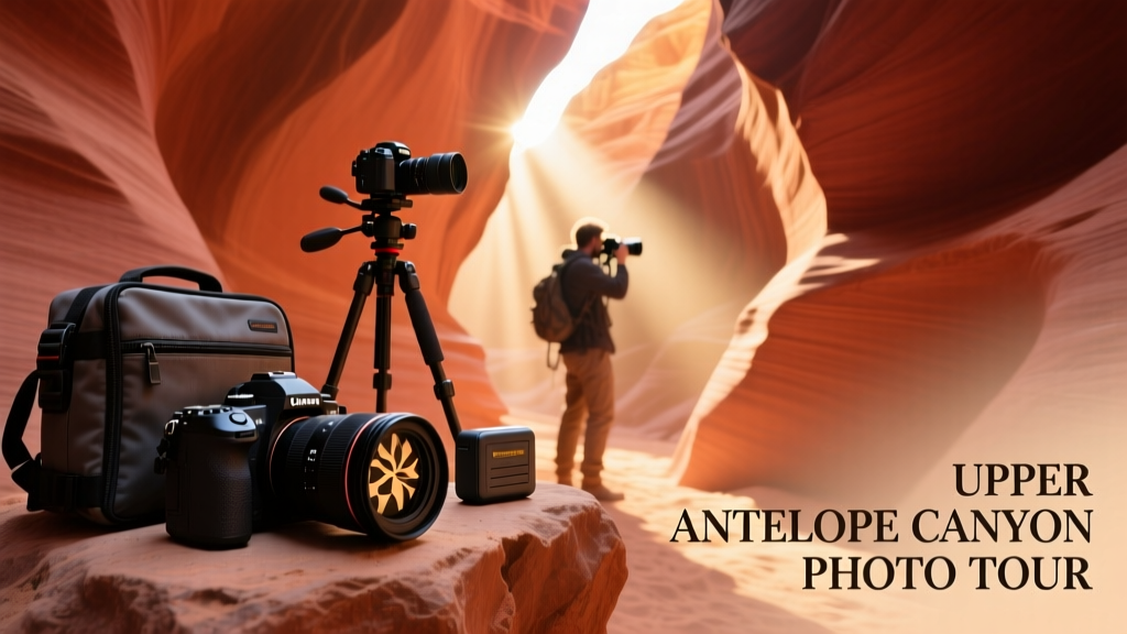 Upper Antelope Canyon Photography Tour: Gear, Timing, and Technique for Stunning Light Beam Shots