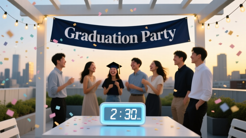 Graduation Party Length: The Data-Backed Sweet Spot