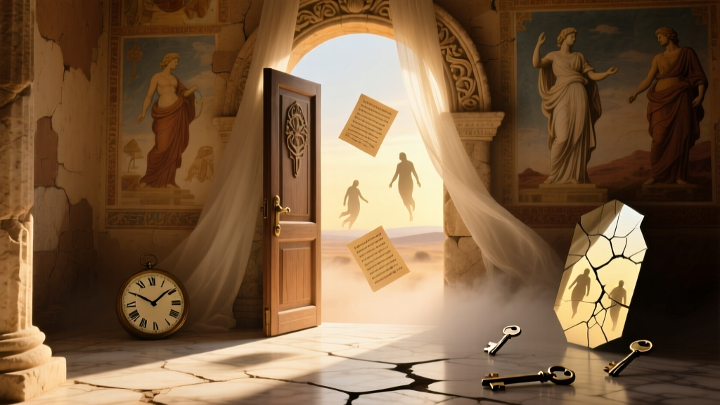 Door in Western: Cultural Dream Symbolism
