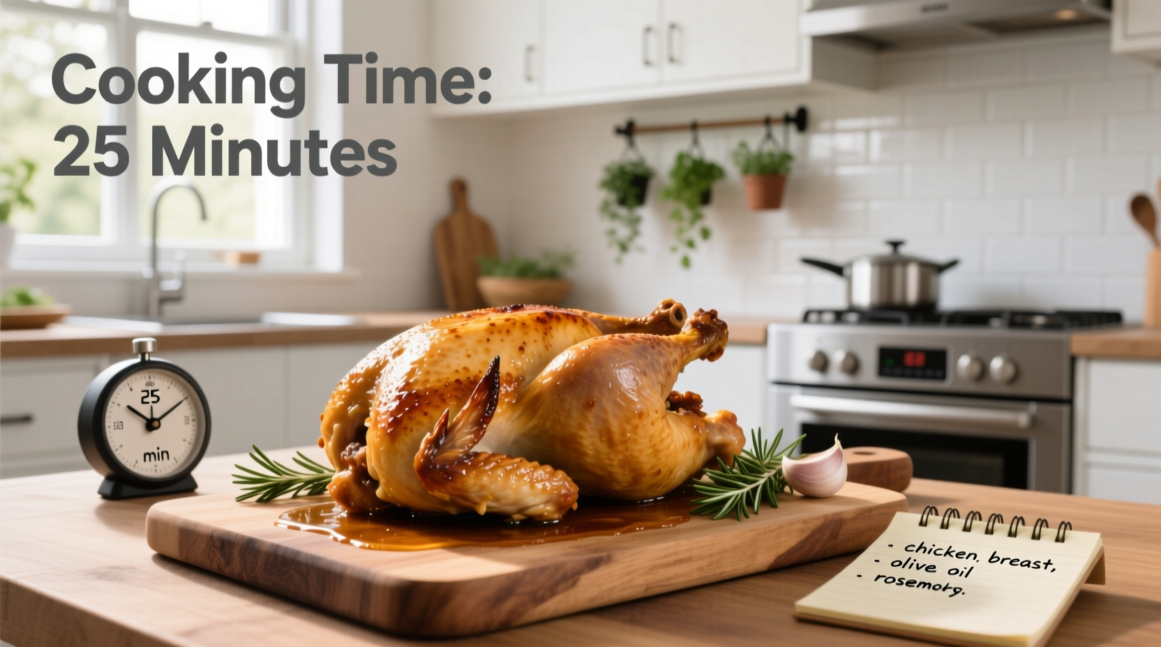 how long do you cook chicken for