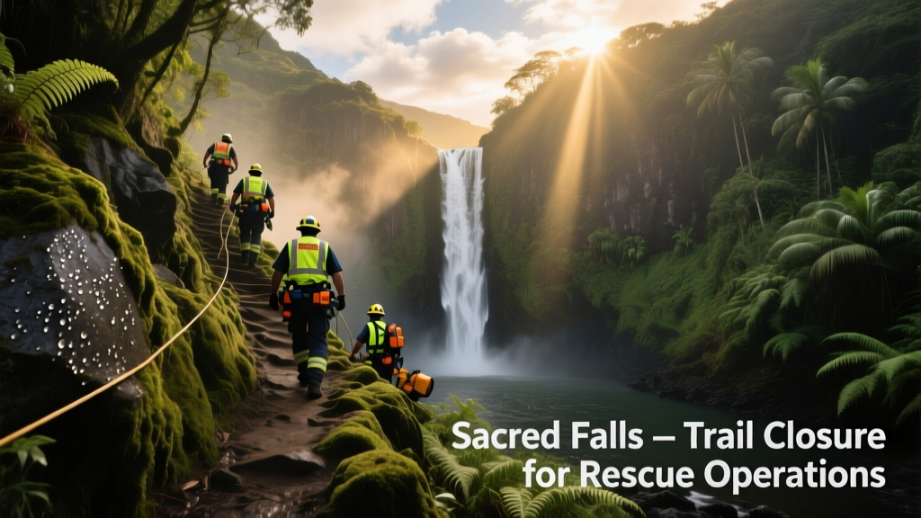 Sacred Falls Trail Closure: What Hikers Need to Know After the 2023 Rescue Incident