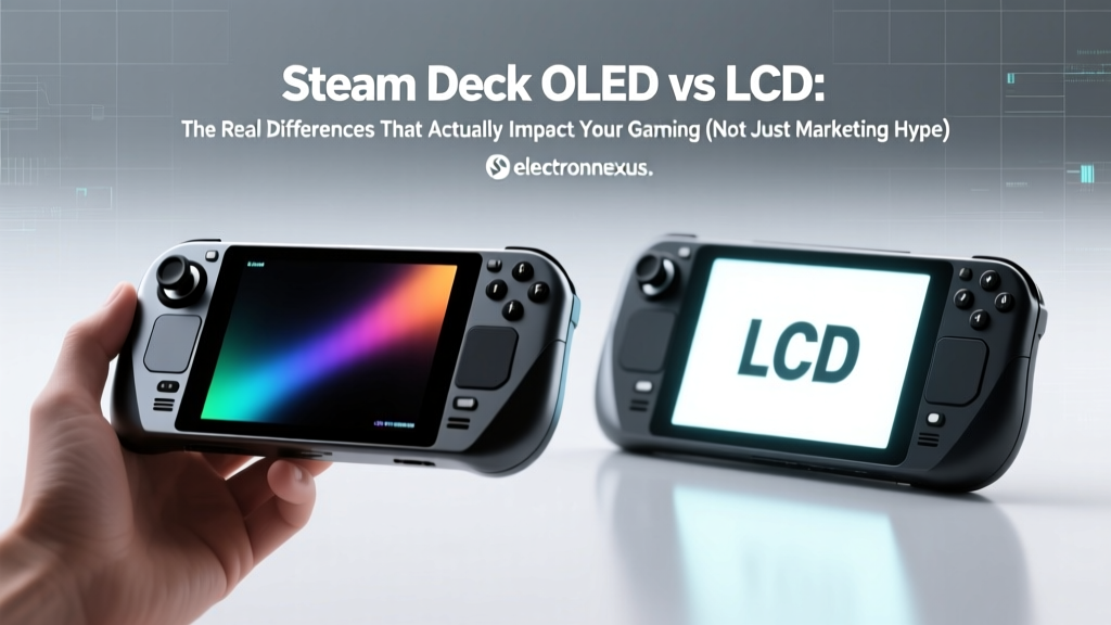 Steam Deck OLED vs LCD: The Real Differences That Actually Impact Your Gaming (Not Just Marketing Hype)