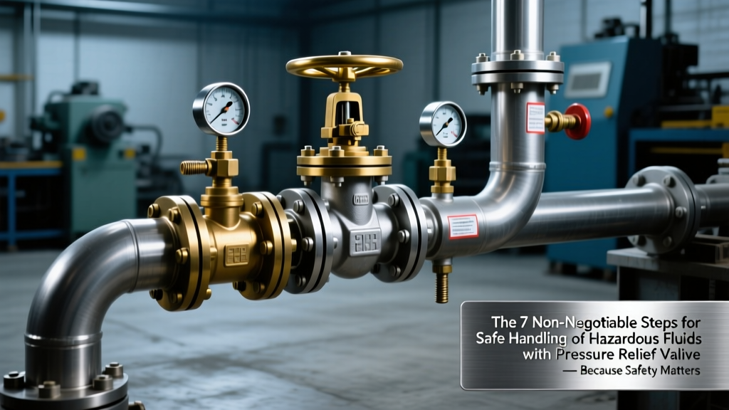 7 Non-Negotiable Steps for Hazardous Fluid Safety