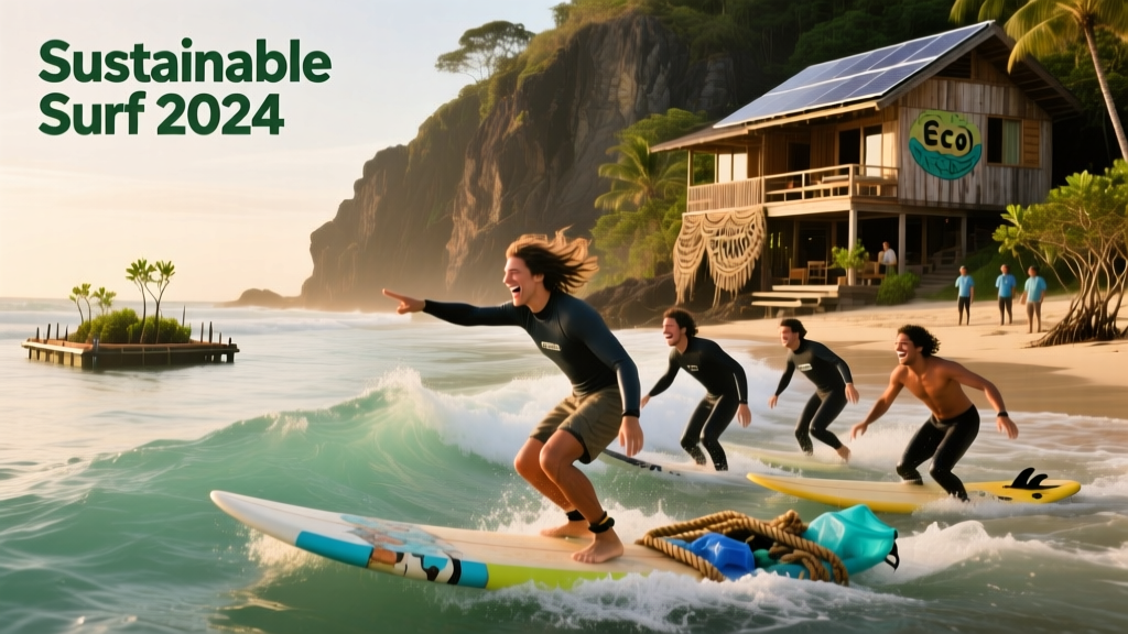 Surfers Pushing New Boundaries in Ocean Conservation