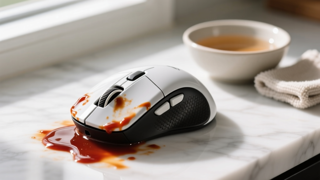 Proven Steps: How to Get BBQ Sauce Out of Mouse Fast