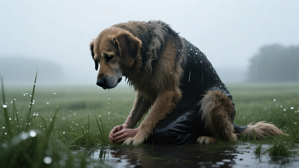 Dog Feeling Sadness: Emotional Dream Meaning