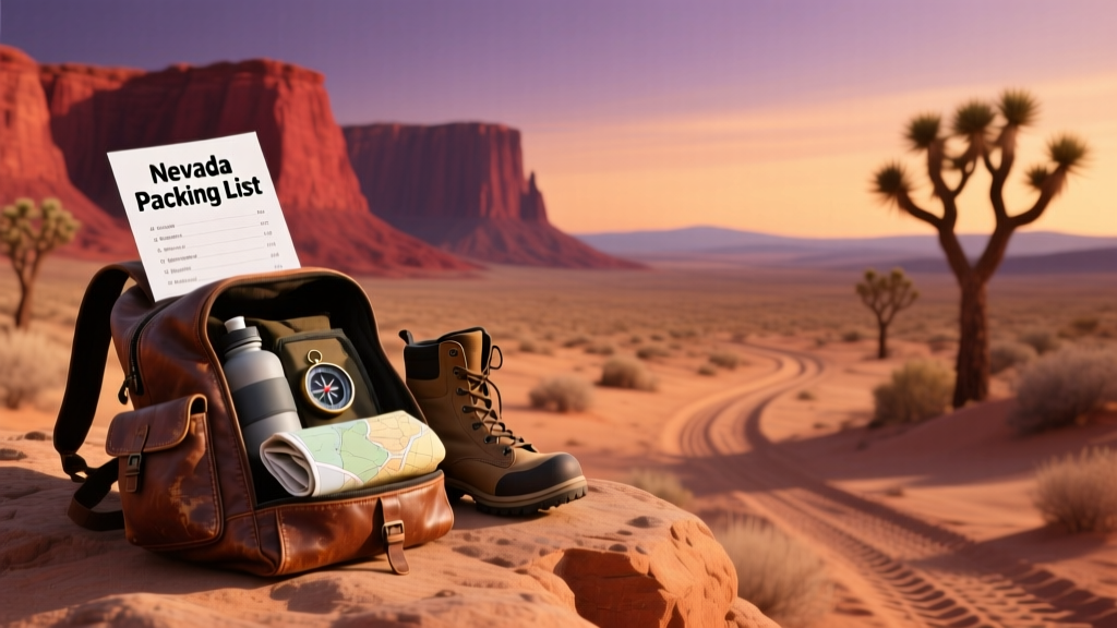 Nevada Packing List: Practical, Climate-Smart Gear for Deserts, Mountains, and Ghost Towns