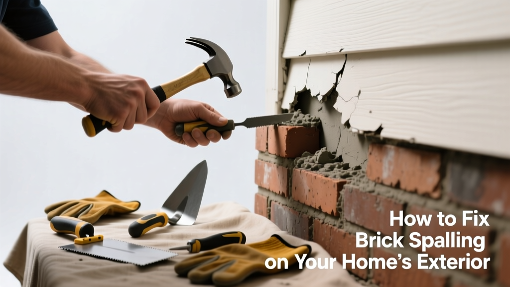 How to Fix Brick Spalling on Your Home’s Exterior