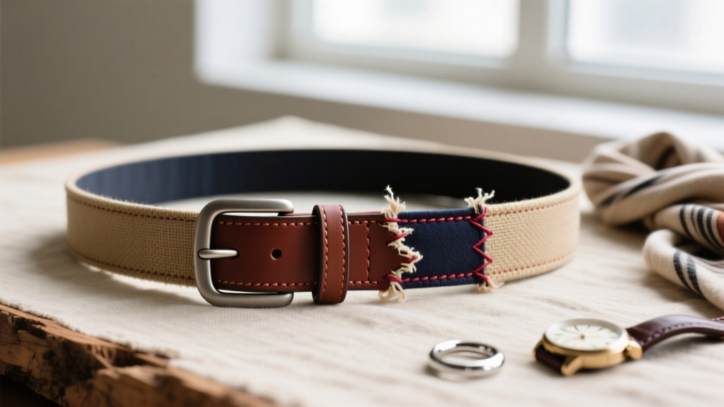 How to Fix a Frayed Canvas Belt: Pro Repair Guide