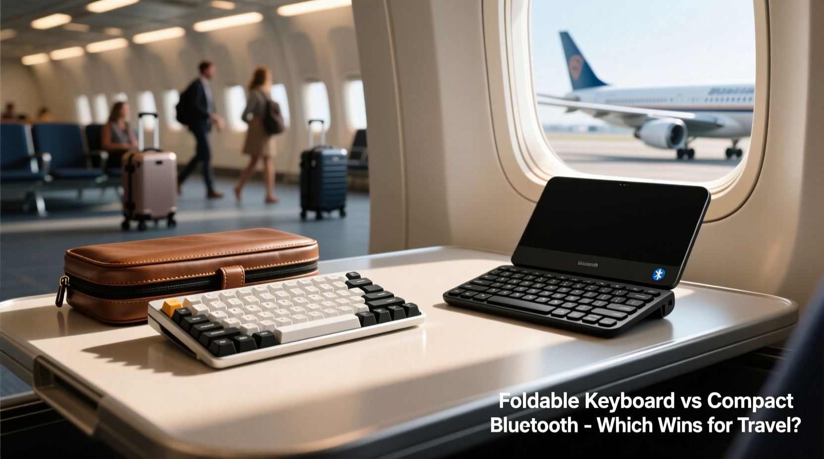 foldable keyboard vs compact bluetooth which works better for travel