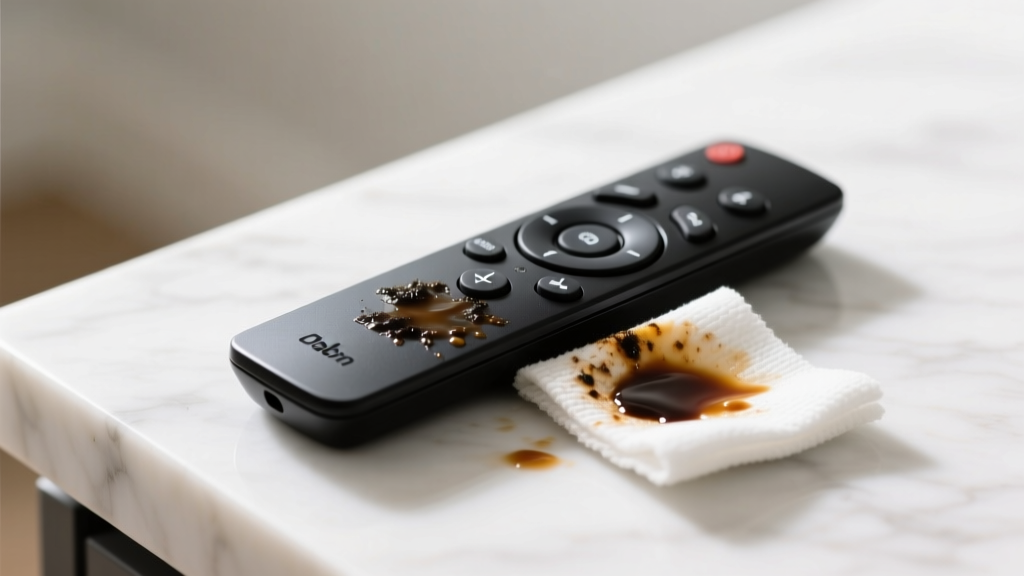 Proven: How to Get Tar Out of Remote Controls Fast