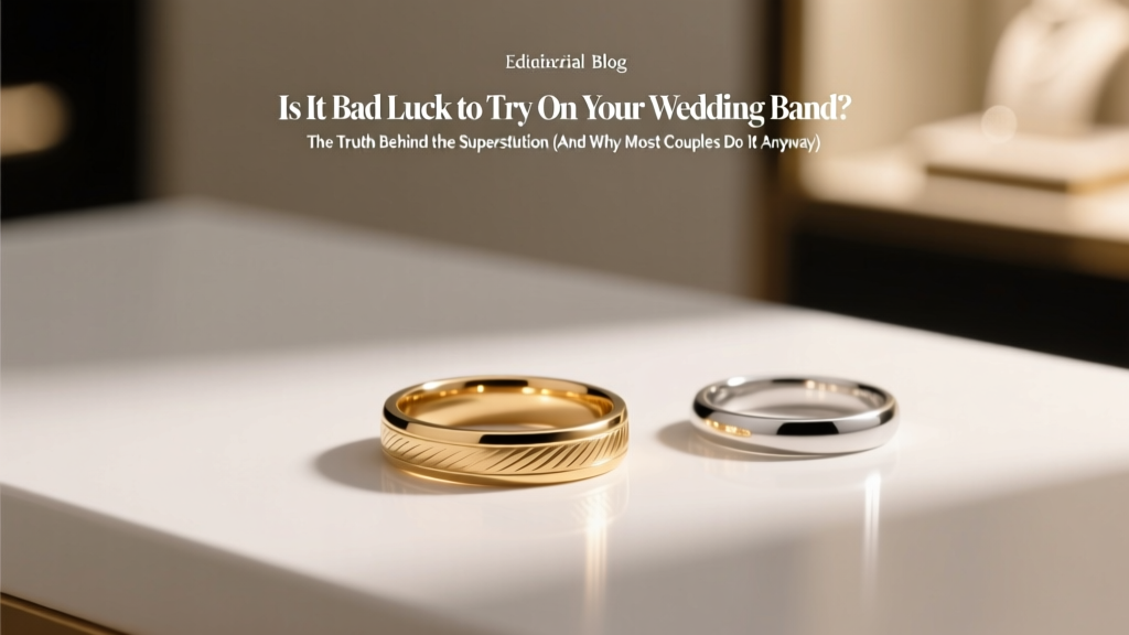 Is It Bad Luck to Try On Your Wedding Band? (2026)