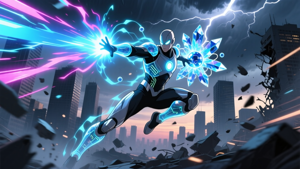 Pre-Retcon Molecule Man: Marvel’s Forgotten Cosmic Architect