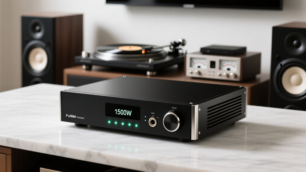 Best 1500W Power Amplifiers: Expert Buying Guide (2024)