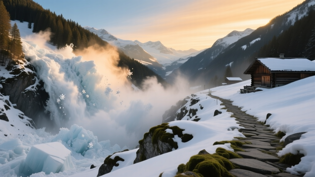 Avalanche in Swiss: Cultural Dream Symbolism