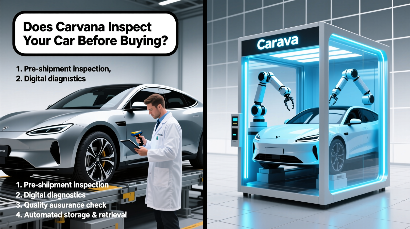 does carvana inspect your car before buying