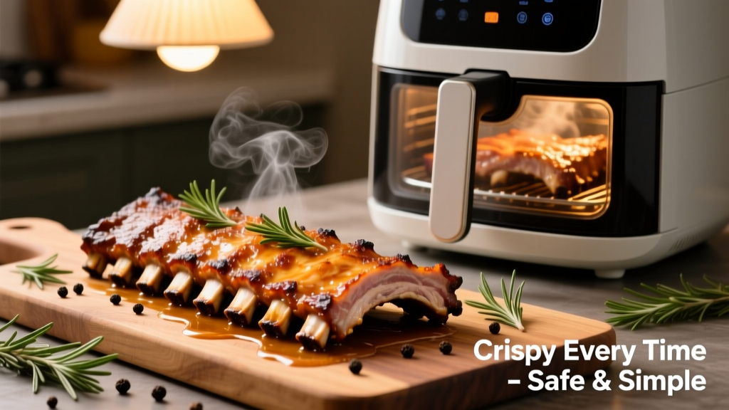 Air Fryer Side Ribs: Crispy, Tender & Safe Every Time