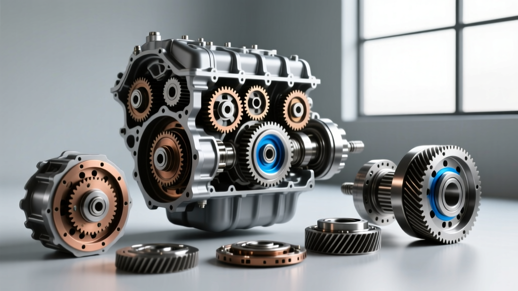 Differential Gear Ratio & Transmission Gears Explained: 6L80 Guide