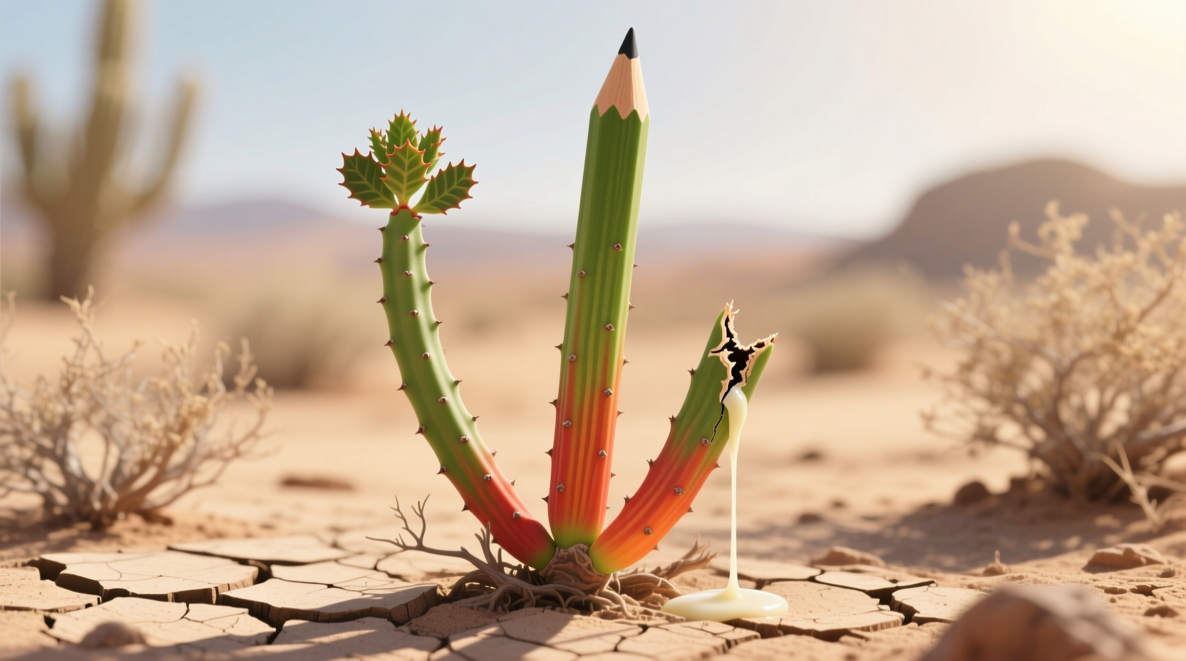 how to grow firestick plant