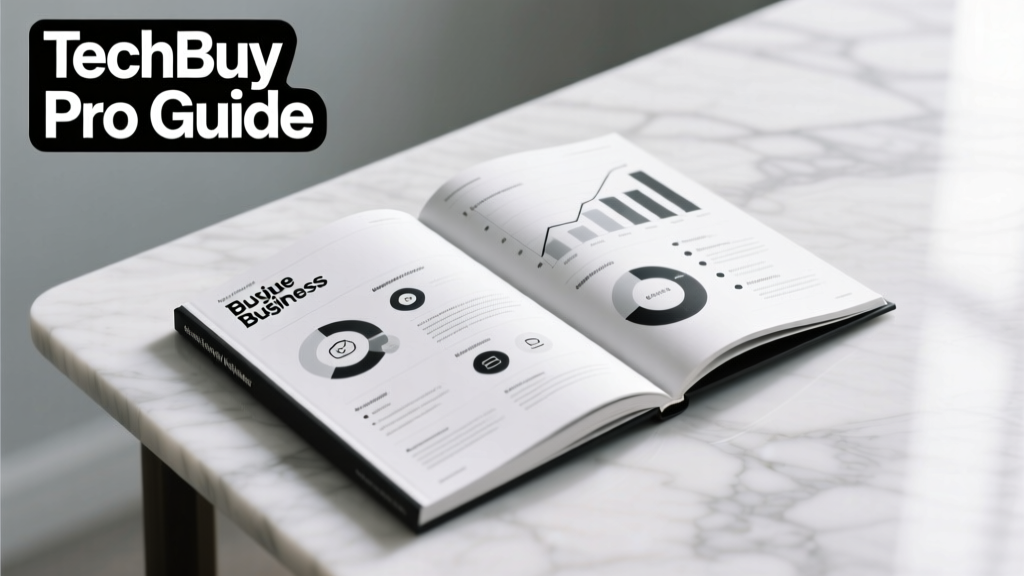 Technical Buying Guide: A Practical, Evidence-Based Framework for Smart Purchases