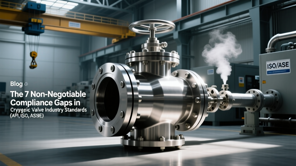Cryogenic Valve Compliance: Close 7 Critical Gaps Now