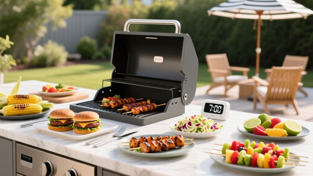 Barbecue Party Menu Builder: 7-Minute Plan (2026)