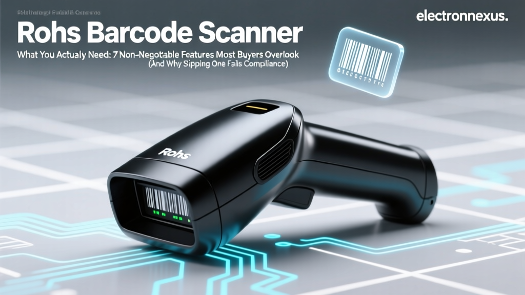 Rohs Barcode Scanner What You Actually Need: 7 Non-Negotiable Features Most Buyers Overlook (And Why Skipping One Fails Compliance)