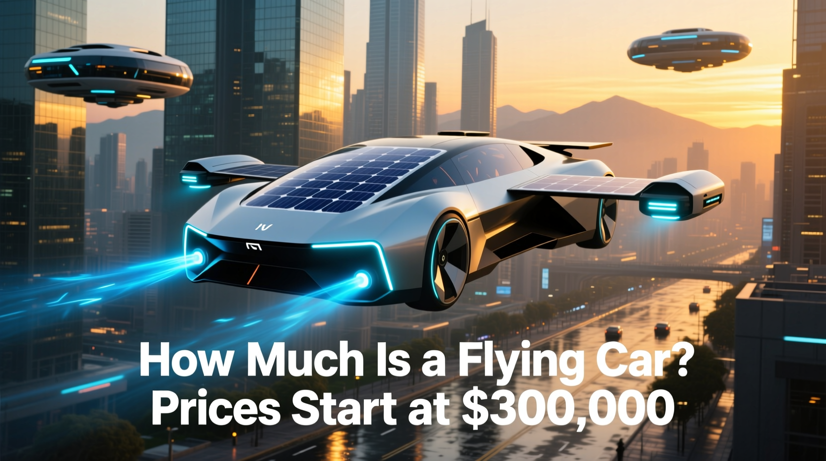 how much is a flying car