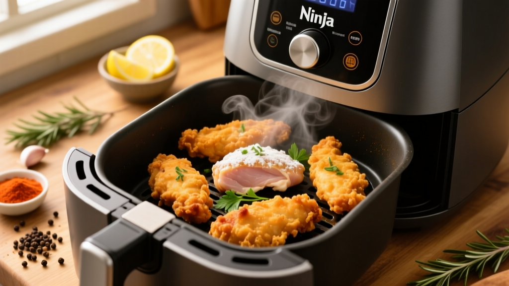 Crispy Chicken Tenders in Ninja Foodi: Juicy & Easy!