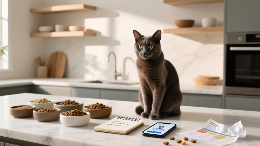 If You Can’t Resolve Cat Behavioral Issues With Raw Food