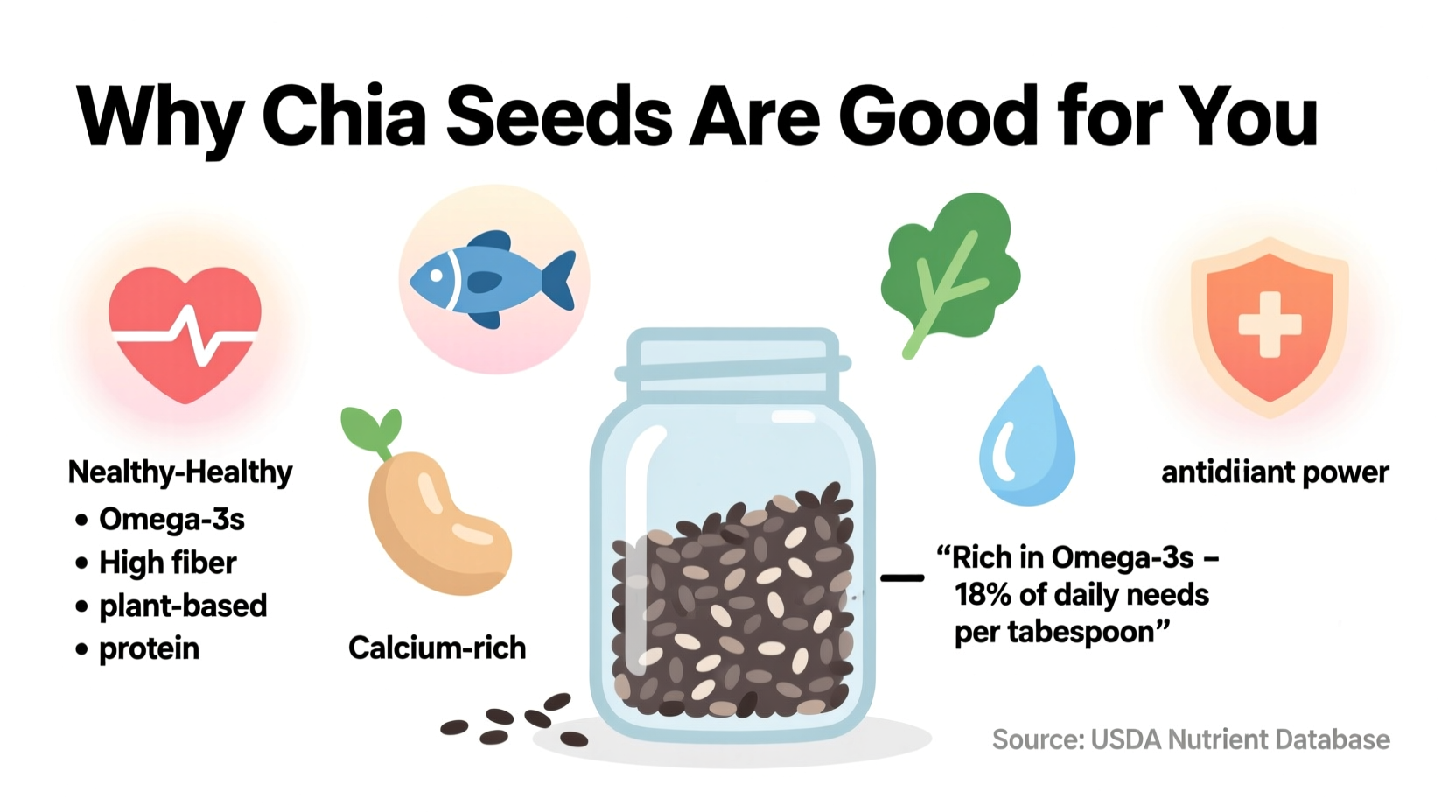 Chia Seeds Health Benefits: Science-Backed Advantages Explained