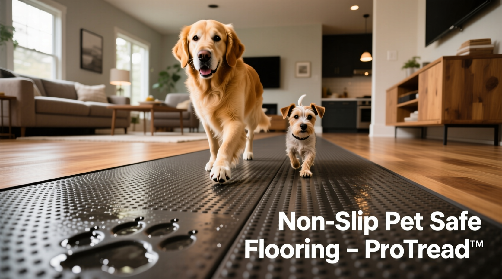 best flooring for dogs that slip easy traction solutions