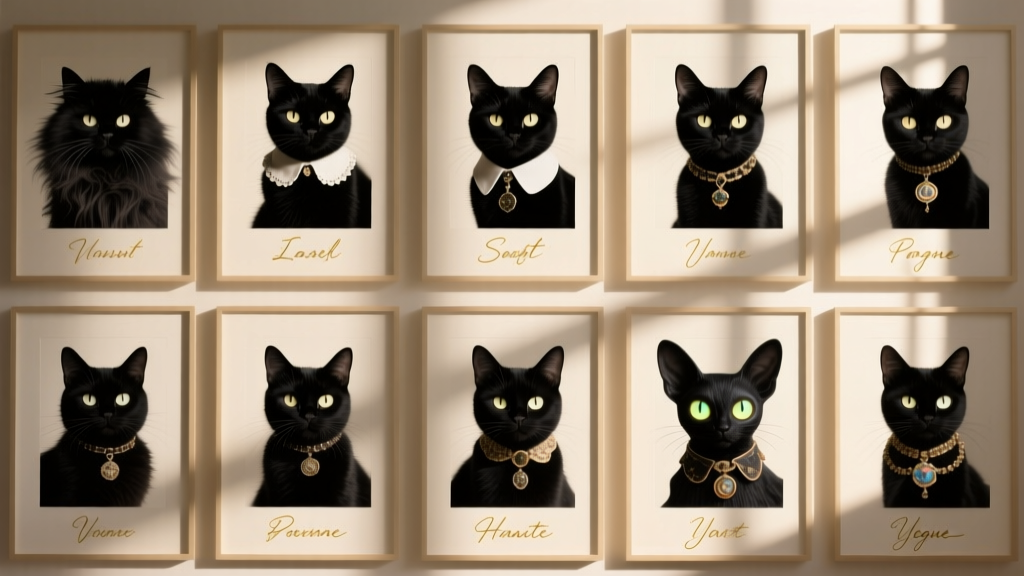 135 Names for Black Cats from Classic to Crazy