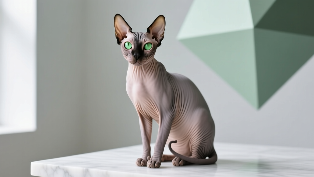 Does spaying change behavior in Sphynx cats? What science