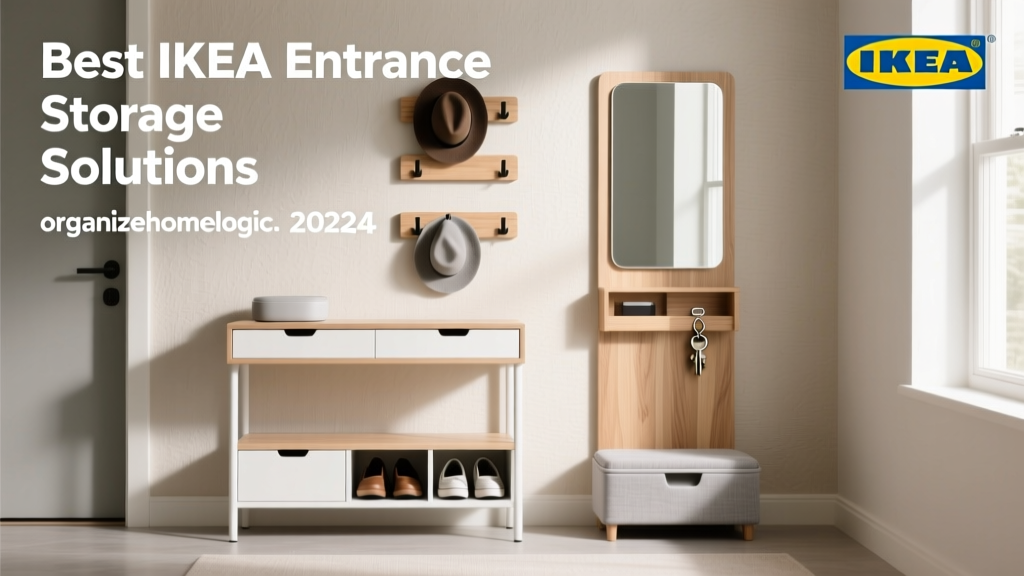 Best IKEA Entrance Storage Solutions (2024 Guide)
